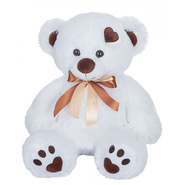 МТ/38/31 Медведь Тони 65см белый