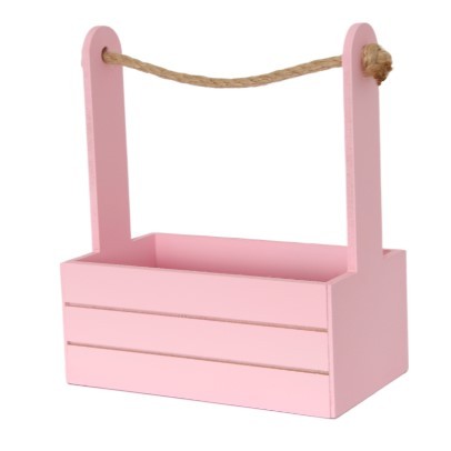 0010186 Ящик для декора 21*12*23 Розовый 0010186 Ящик для декора 21*12*23 Розовый