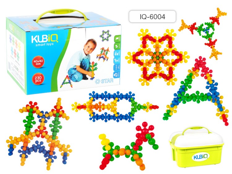 IQ-6004 Конструктор пластиковый STAR, 230 деталей