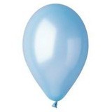1102-0320 Шарики воздушные из латекса 12"/35 Металлик Light Blue (100 шт.)