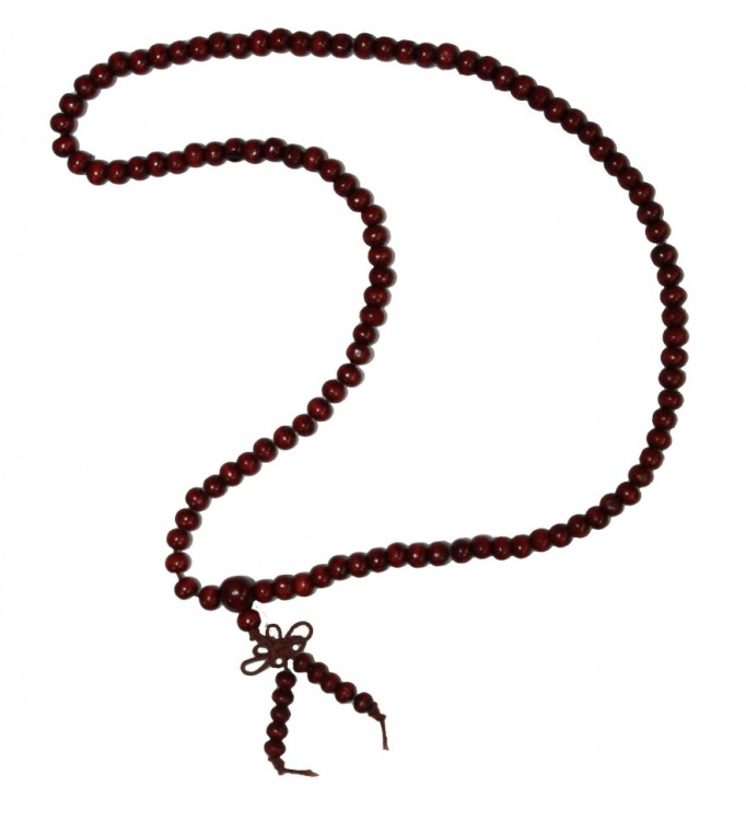 888997-268 Темные Четки Ваджра  108 бусин