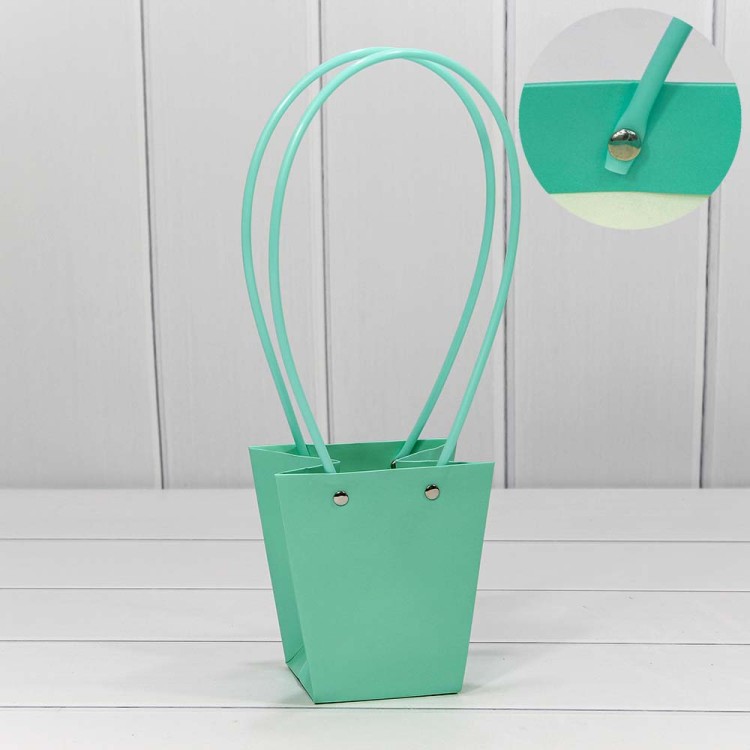 000171H/3 Пакет подарочный "Ваза для цветов" 12,5*12*8 Тиффани 1/10 1/200 1 000171H/3 Пакет подарочный "Ваза для цветов" 12,5*12*8 Тиффани 1/10 1/200 1