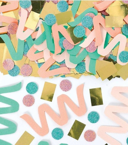 1501-6652 Конфетти пастель микс 42гр/А