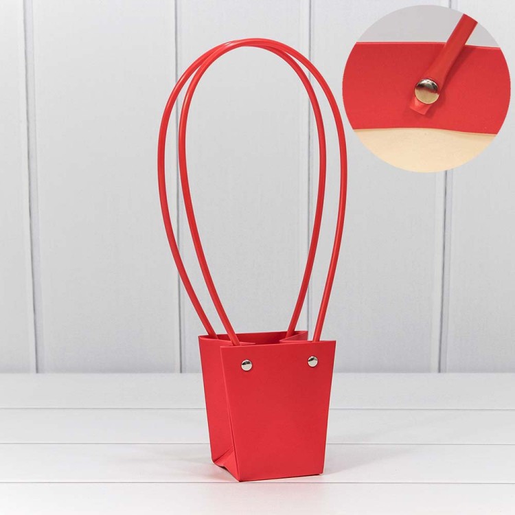 000171J/1 Пакет подарочный "Ваза для цветов" 10*9*6,5 Красный 1/10 1/300 000171J/1 Пакет подарочный "Ваза для цветов" 10*9*6,5 Красный 1/10 1/300