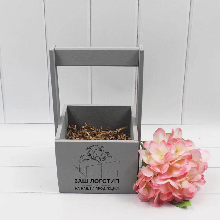 Ящики с Вашим логотипом (от 100 шт.)