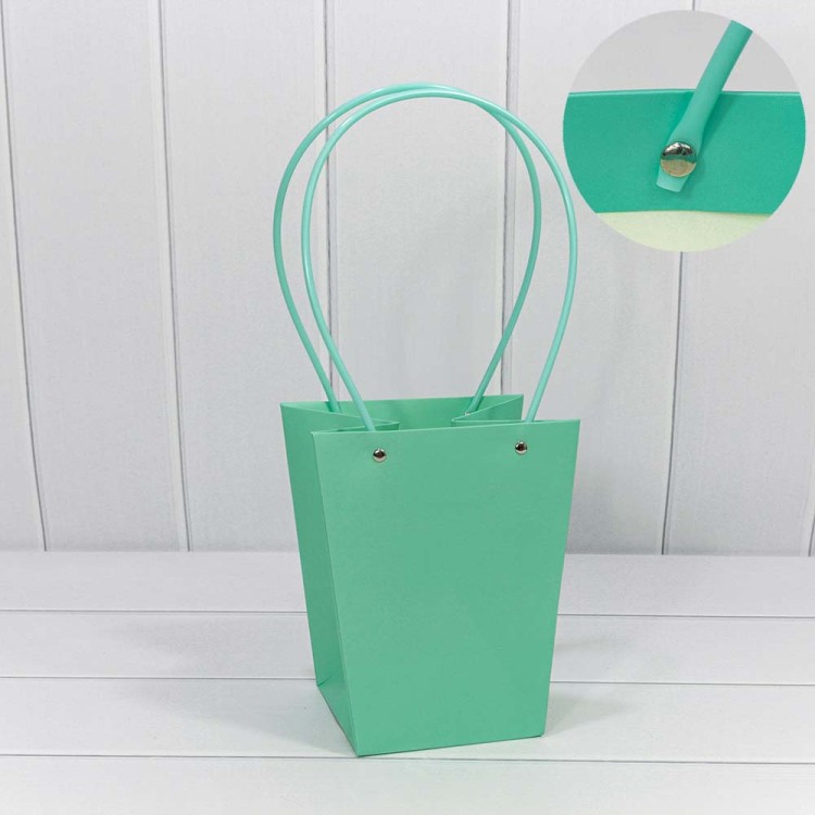 000171E/3 Сумка для цветов 20*17*12 см тиффани 1/10 1/120 000171E/3 Сумка для цветов 20*17*12 см тиффани 1/10 1/120