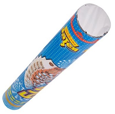 1501-1360 Бумфети 40см Денежный Дождь Рубль