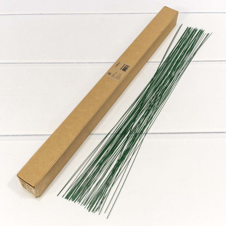 420060/6	Проволока 0,6мм*40см Зелёный 1кг 1/15 