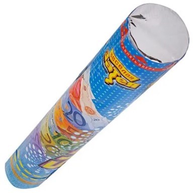 1501-1143 Хлопушка Бумфети 40см Евро