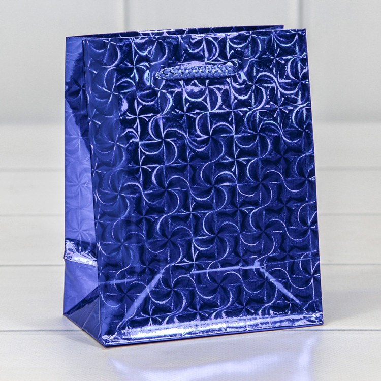 000LH Пакет подарочный голография (микс) 12*15*6 128г 1/20 1/600