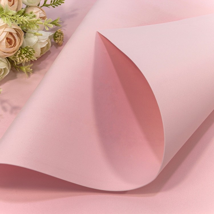 2020/34 Фоамиран в листах 1мм 70*60 (10 шт.) Светло-розовый-2 1/25 