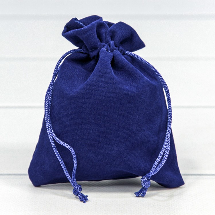 000811I/103 Мешочки бархатные 10*12 класс Б Синий 1/50 1/2000																		