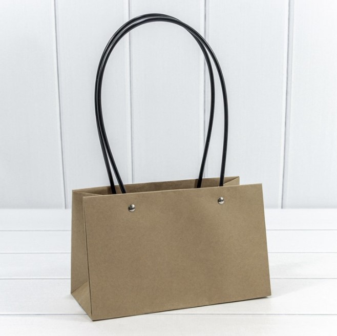 000170EA Пакет подарочный "Ваза для цветов" 22*13,5*10,5 Крафт 1/10 1/250 000170EA Пакет подарочный "Ваза для цветов" 22*13,5*10,5 Крафт 1/10 1/250