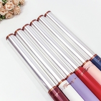 Плёнка 1634 матовая/глянцевая с окошком 0,57*10 м